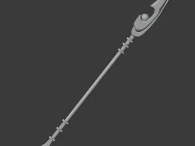Magician Baculus 3D model