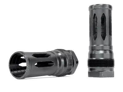 Rearden MFG R2C Flash Hider Low-poly 3D model