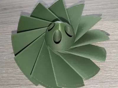 DUCTED FAN 3D print model