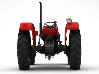 Massey Ferguson 135 - 1965 3D model