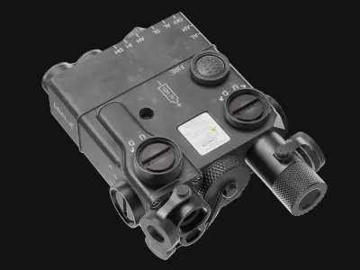 DBAL A3 Low-poly 3D model