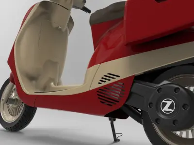 Scooter Picolezna 150 3D model