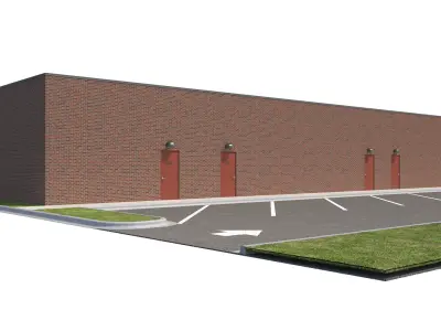 Retail-169 Retail Store 3D model