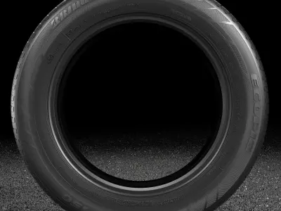 Bridgestone Ecopia EP150 3D model