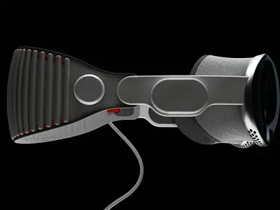 Apple Vision Pro 3D model