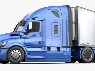  Freightliner Cascadia with Tailer 2025 