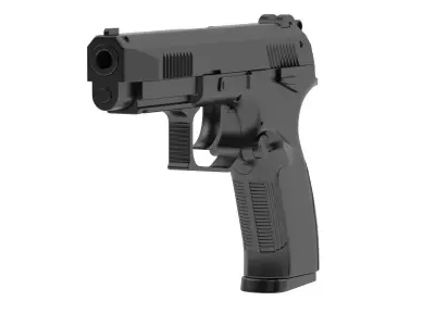 Grand Power K100 3D model