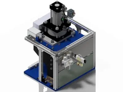 Insertion Stacking Machine 3D model