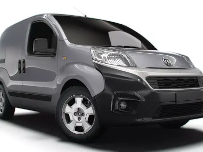 RAM V700 City Van 2023 3D model