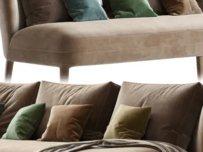 Febo Sofa 3D model