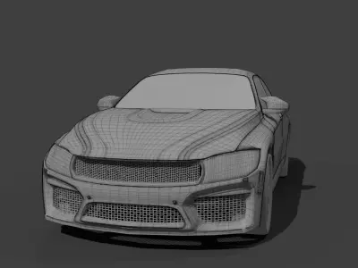 concept car Free 3D model