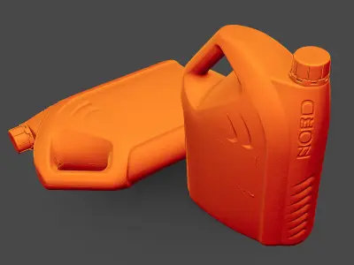 Antifreeze Canister 3D model purchase