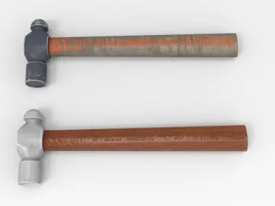 Hammer Lowpoly VR Low-poly 3D model