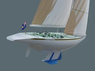 Australia 2 3D model