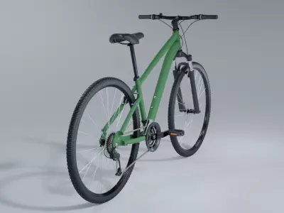 Bike model 3D Blender 3D model