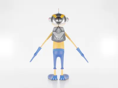 M-Alien Paranoia  3D model