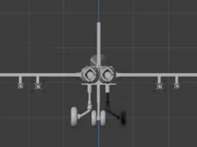 F-5 Tiger Wannabe 3D model
