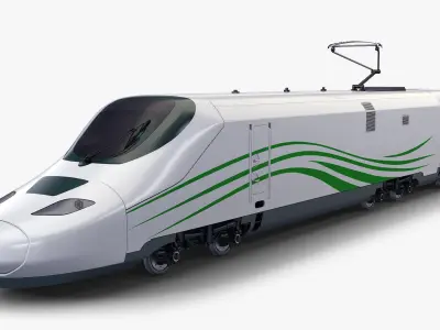  High Speed Passenger Train v 1 