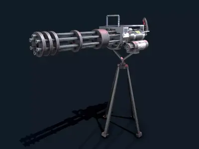 Ultimate Fire Low-poly 3D model