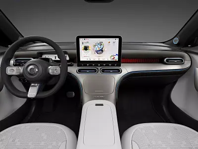 2023 Smart 1 Launch Edition 3D model