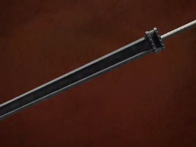 Berserk Sword - Centuria Halconica Free 3D model