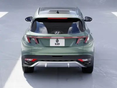 HYUNDAI TUCSON 2023 3D model