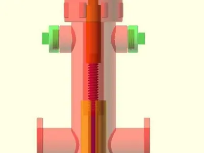 Hydrant for Electric Vehicles H4EV Free 3D print model