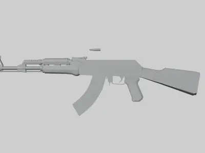 3D Weapon pack 3D model