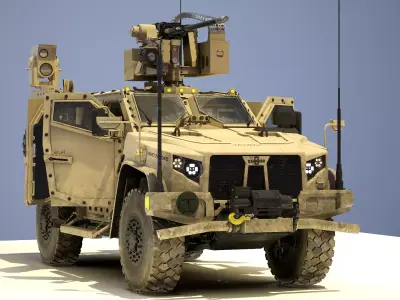 Jltv Oshkosh 3D model purchase