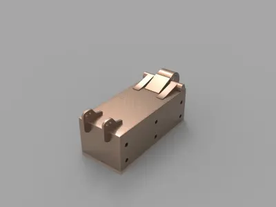 Ammo Box 01 3D model