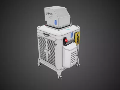 Air Cooler Conditioner  Low-poly 3D model