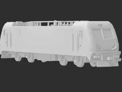 Siemens ACS-64 Electric Locomotive  3D print model