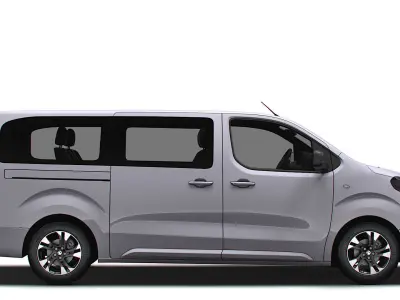 Vauxhall Zafira Life Electric Large 2024 3D model