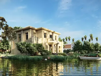 House Building 01 3D model