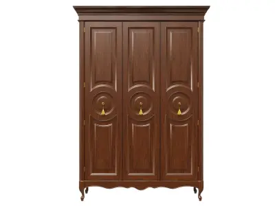 Classic cabinet 07 06 3D model