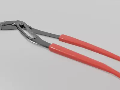 nippers Low-poly 3D model