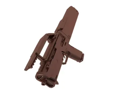 FDP -  FOLDING DEFENSIVE PLATFORM 3D print model