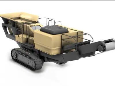 Industrial - Heavy Equipment 150 3D model