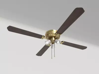 Ceiling Fan 10 3D model