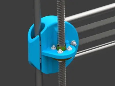 3D Printer Part 3D print model
