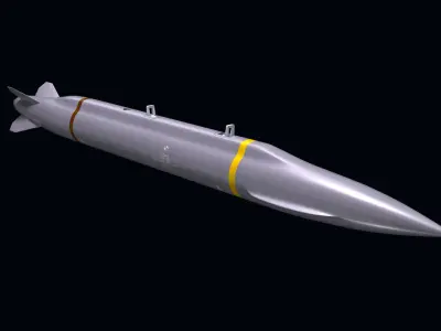 Mako Missile 3D model