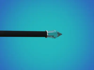 Arrow for sports Free 3D model