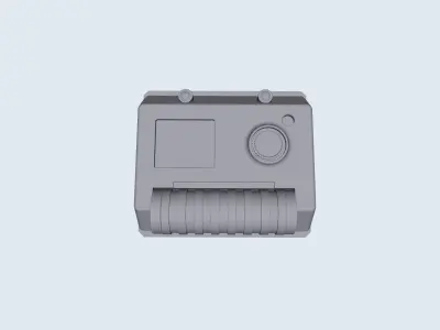Wall Charge from Solo A Star Wars Story 3D print model