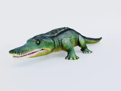 Alligator Free 3D model