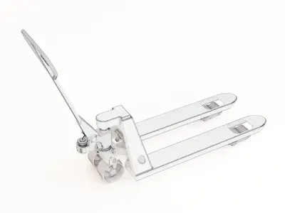 Hand pallet truck 3D model purchase