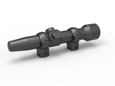 Scope for cosplay blaster 7 3D print model
