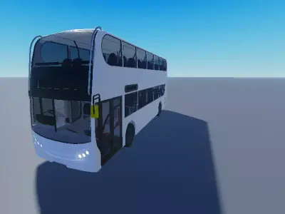 Enviro 400 3D model