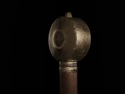 3D Longsword Free 3D model