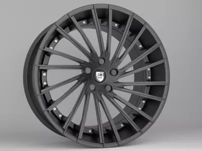 Lexani Forged LZ-119 Wheels 3D model