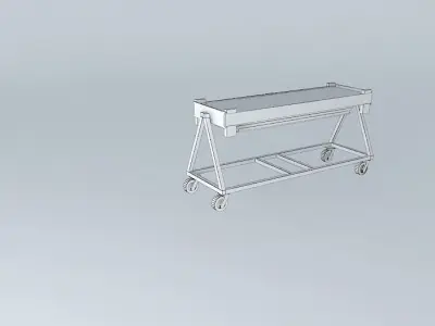 Hall A Quartz Class Calorimeter Free 3D model